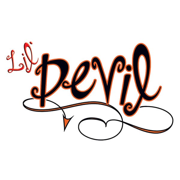 Collection of lil Devil Promotional Product Tattoo in a gallery layout
