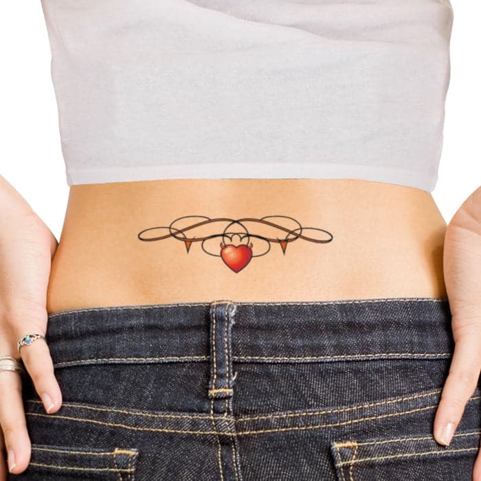 Collection of California Tattoos & Promotional Products in a gallery layout