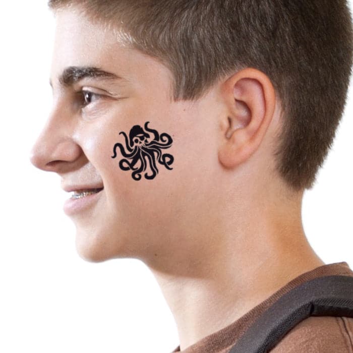 Collection of Octopus Pirate Symbol 50 Ct in a gallery layout