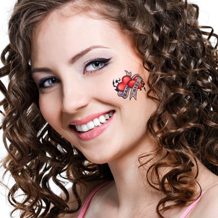 Collection of California Tattoos & Promotional Products in a gallery layout