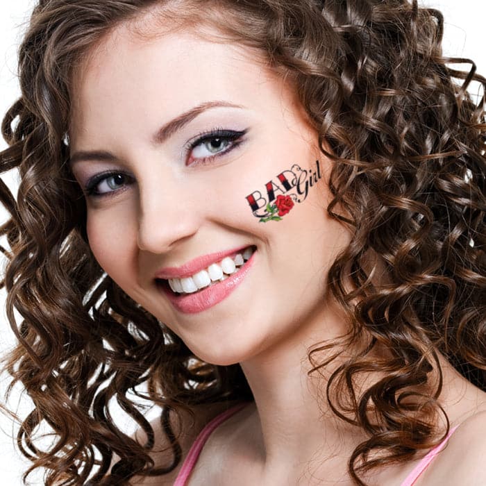 Collection of California Tattoos & Promotional Products in a gallery layout
