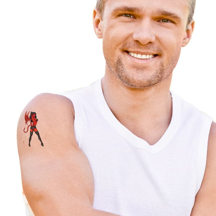 Collection of California Tattoos & Promotional Products in a gallery layout