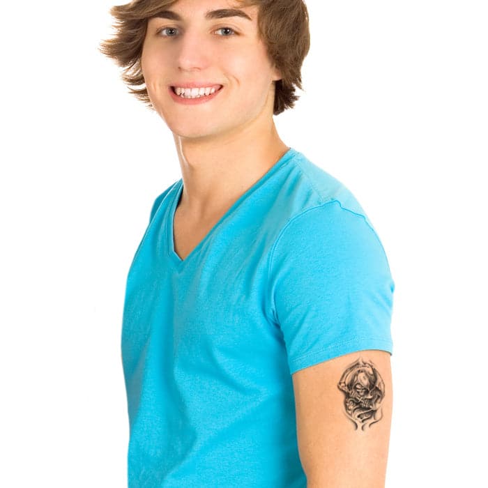 Collection of California Tattoos & Promotional Products in a gallery layout