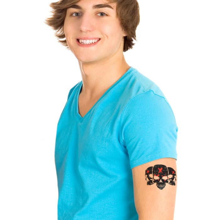 Collection of California Tattoos & Promotional Products in a gallery layout