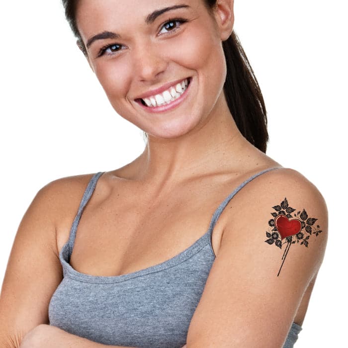 Collection of California Tattoos & Promotional Products in a gallery layout