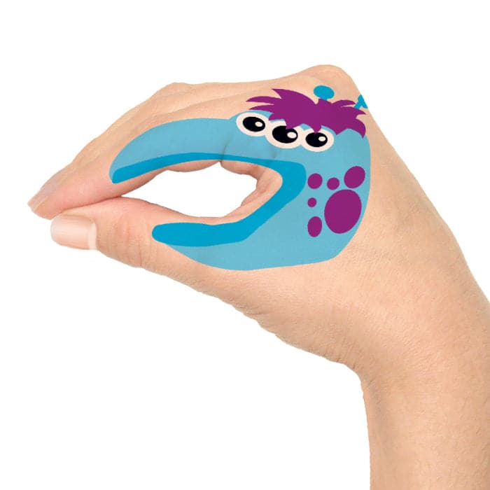 Blue Alien Puppet Blue Alien Hand Puppet 50 Ct – California Tattoos & Promotional Products