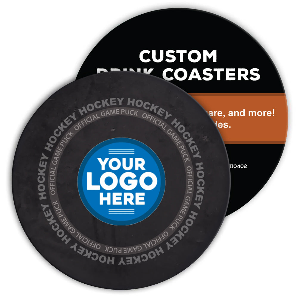 Collection of Hockey Coasters 2 in a gallery layout