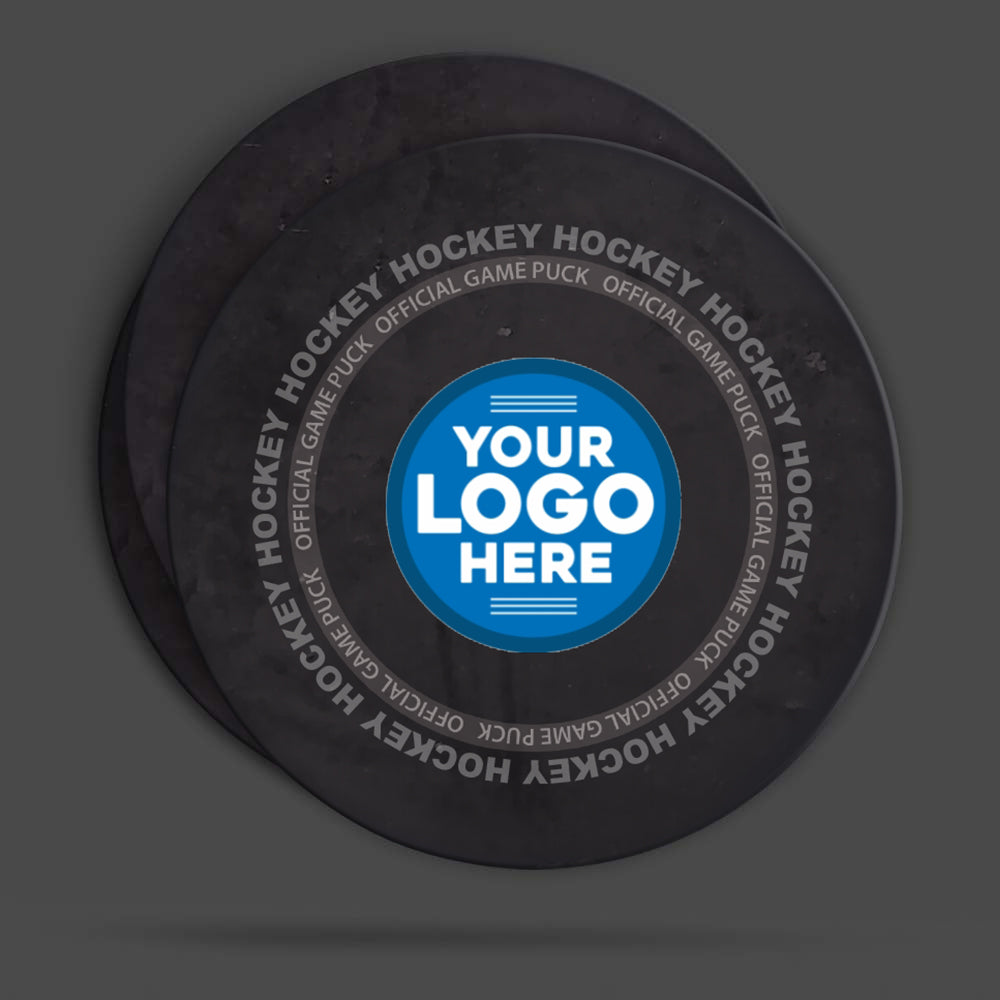 Collection of Hockey Coasters 1 in a gallery layout