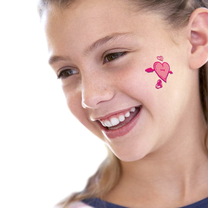 Collection of California Tattoos & Promotional Products in a gallery layout