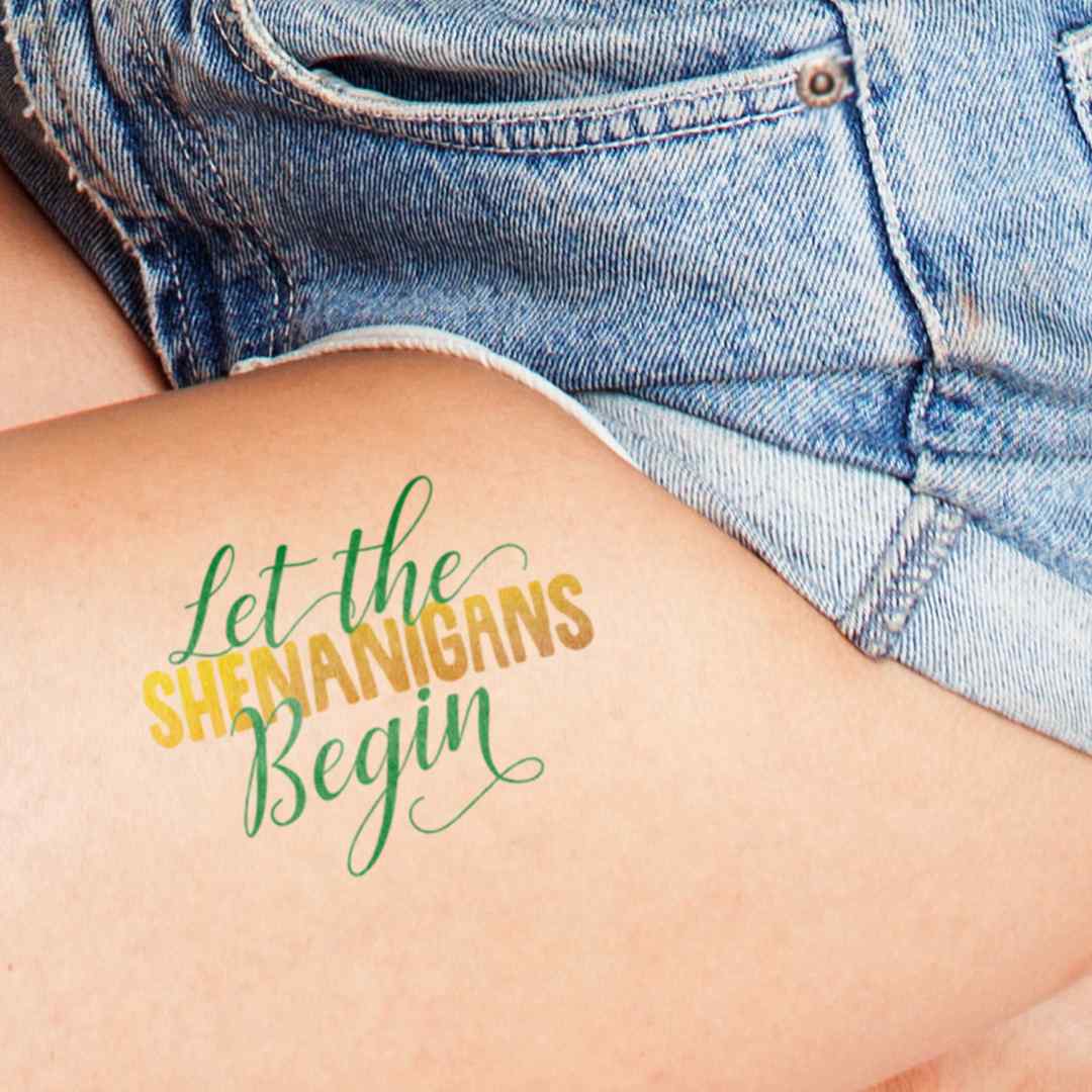 Collection of California Tattoos & Promotional Products in a gallery layout