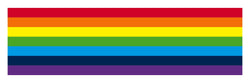 Collection of Metallic Rainbow Bracelet in a gallery layout