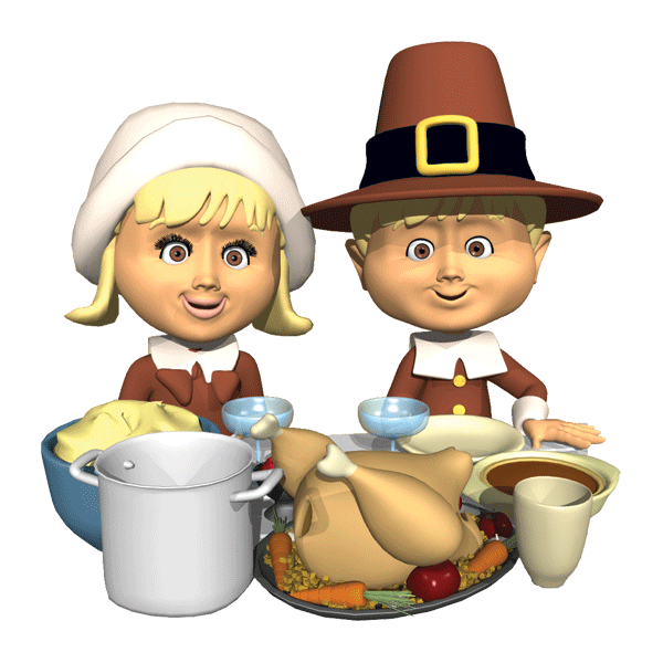 Collection of thanksgiving dinner Promotional Product Tattoo in a gallery layout