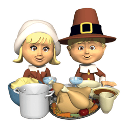 Collection of thanksgiving dinner Promotional Product Tattoo in a gallery layout