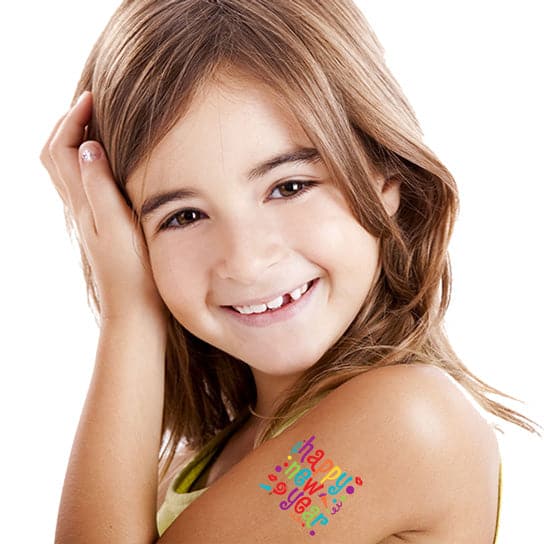 Collection of California Tattoos & Promotional Products in a gallery layout