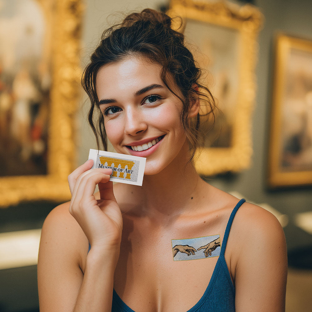 Collection of Reveal Tattoo Shown in a gallery layout