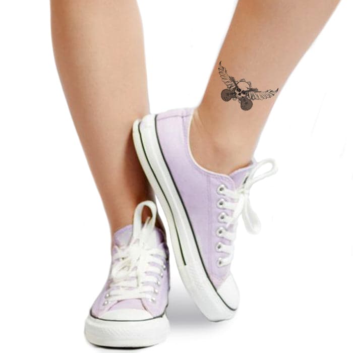 Collection of California Tattoos & Promotional Products in a gallery layout