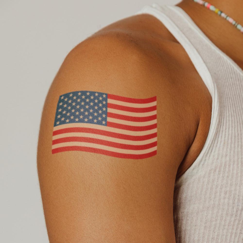 Collection of California Tattoos & Promotional Products in a gallery layout