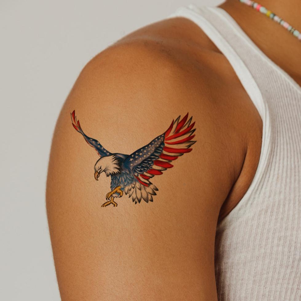 Collection of California Tattoos & Promotional Products in a gallery layout