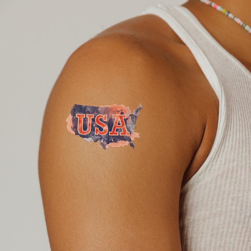 Collection of California Tattoos & Promotional Products in a gallery layout