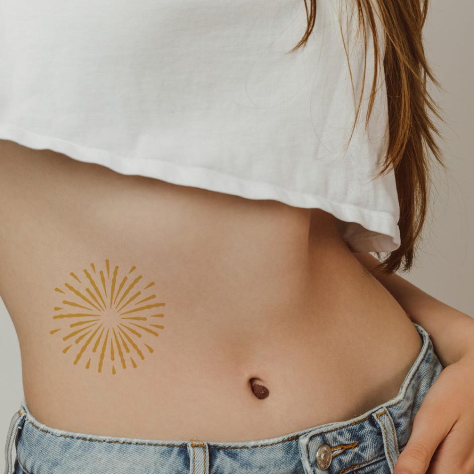 Collection of California Tattoos & Promotional Products in a gallery layout