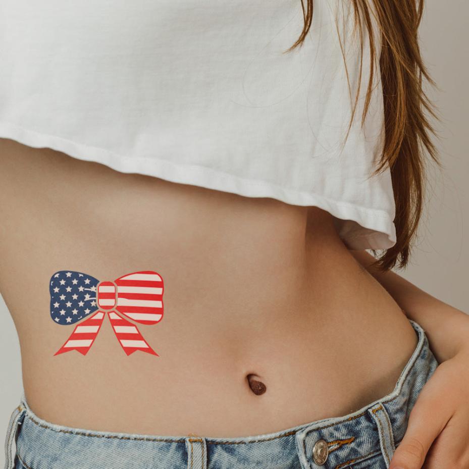Collection of California Tattoos & Promotional Products in a gallery layout