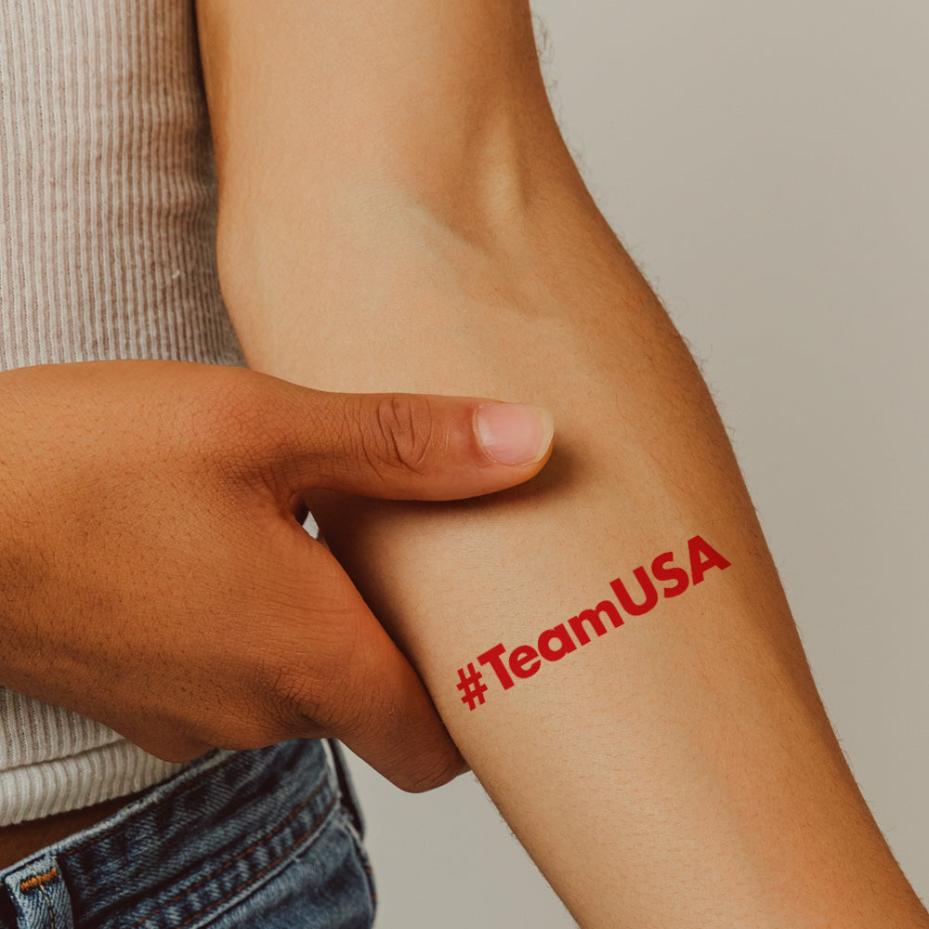 Collection of California Tattoos & Promotional Products in a gallery layout