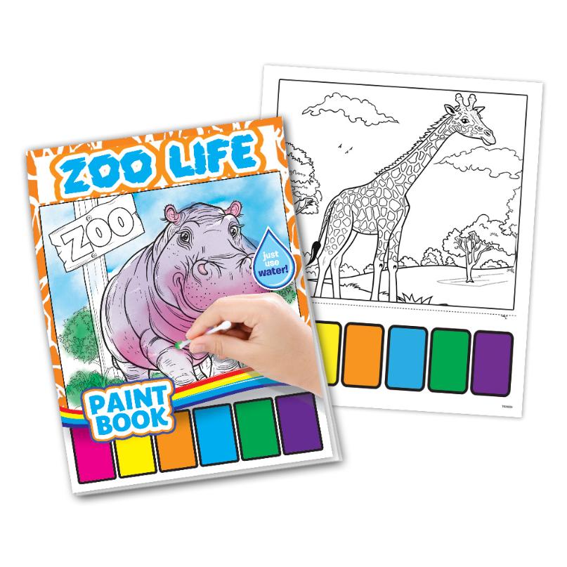 Collection of Watercolor Paint Book in a gallery layout