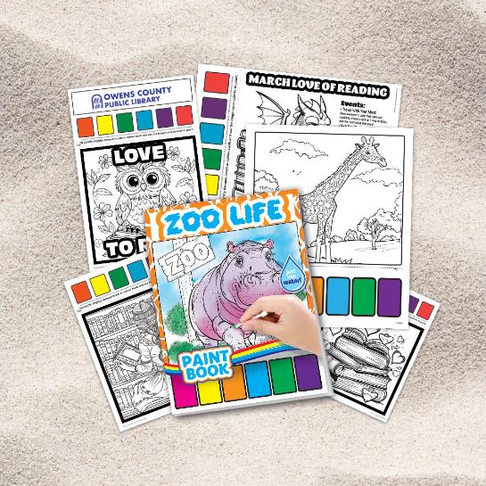 Collection of CT PaintBook in a gallery layout