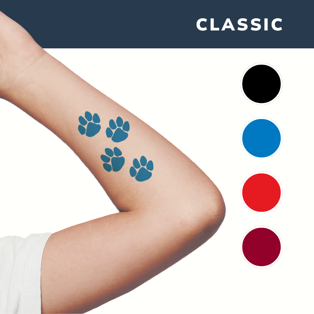 Collection of Paw Prints Set 50 Ct in a gallery layout