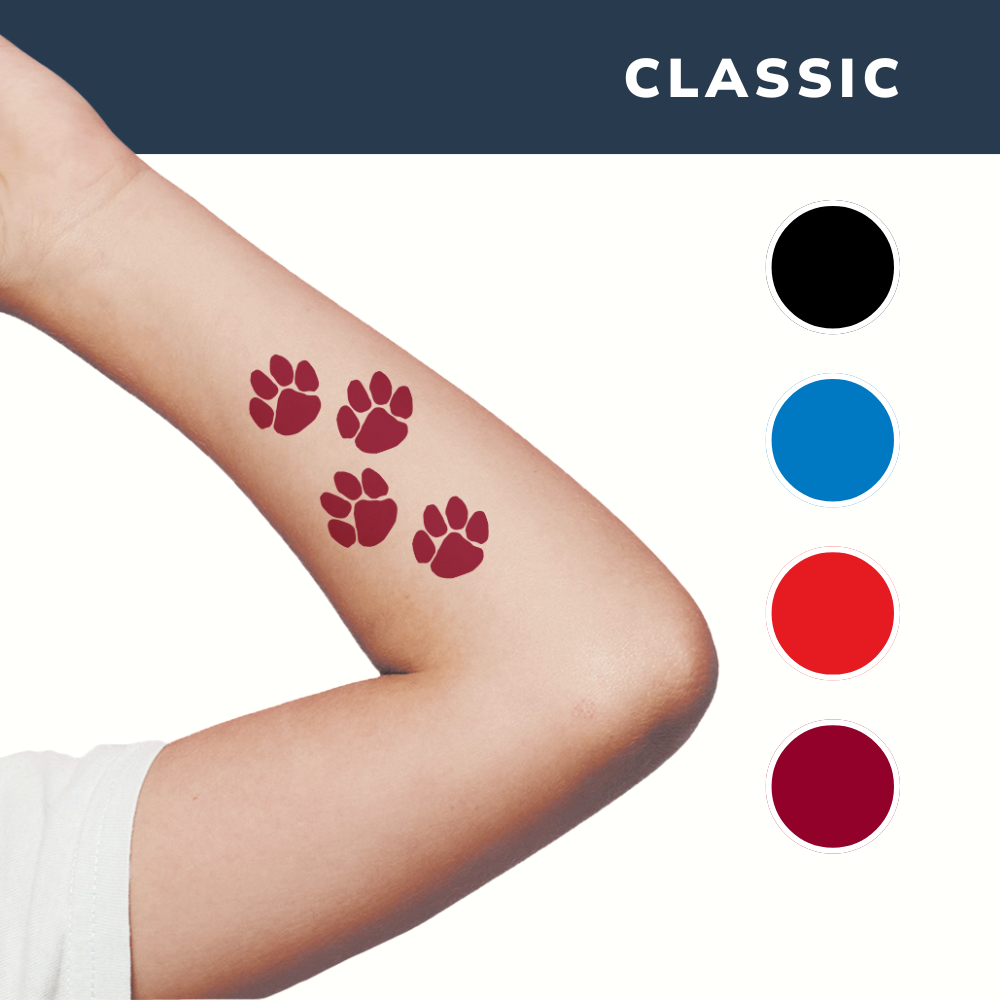 Collection of Paw Prints Set 50 Ct in a gallery layout