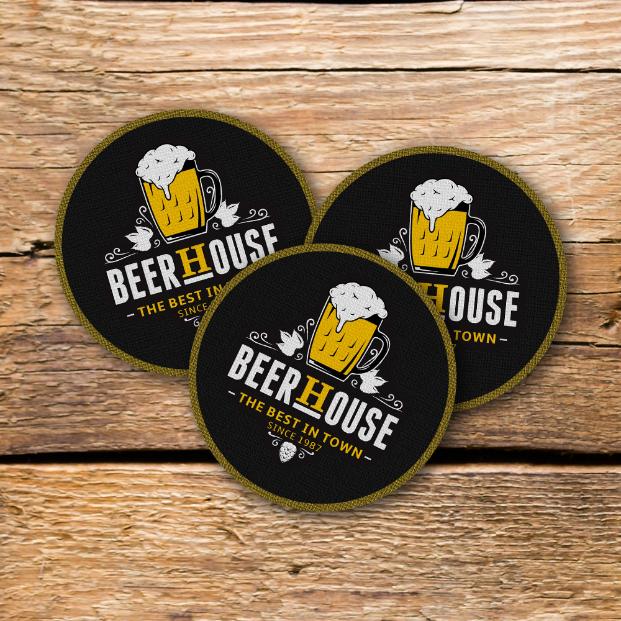 Collection of CT Round Coasters Flatlay in a gallery layout