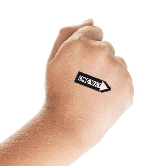 Collection of California Tattoos & Promotional Products in a gallery layout