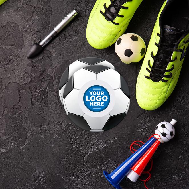 Collection of CT Soccer Coasters Flatlay in a gallery layout