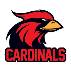 Collection of Cardinals Promotional Product Tattoo 2 in x 2 in in a gallery layout