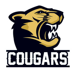Collection of Cougars Promotional Product Tattoo 2 in x 2 in in a gallery layout