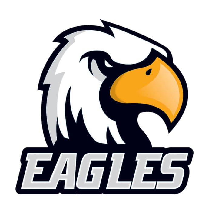 Collection of Eagles Promotional Product Tattoo 2 in x 2 in in a gallery layout