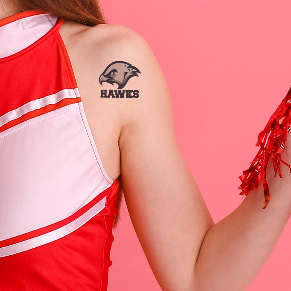 Collection of California Tattoos & Promotional Products in a gallery layout