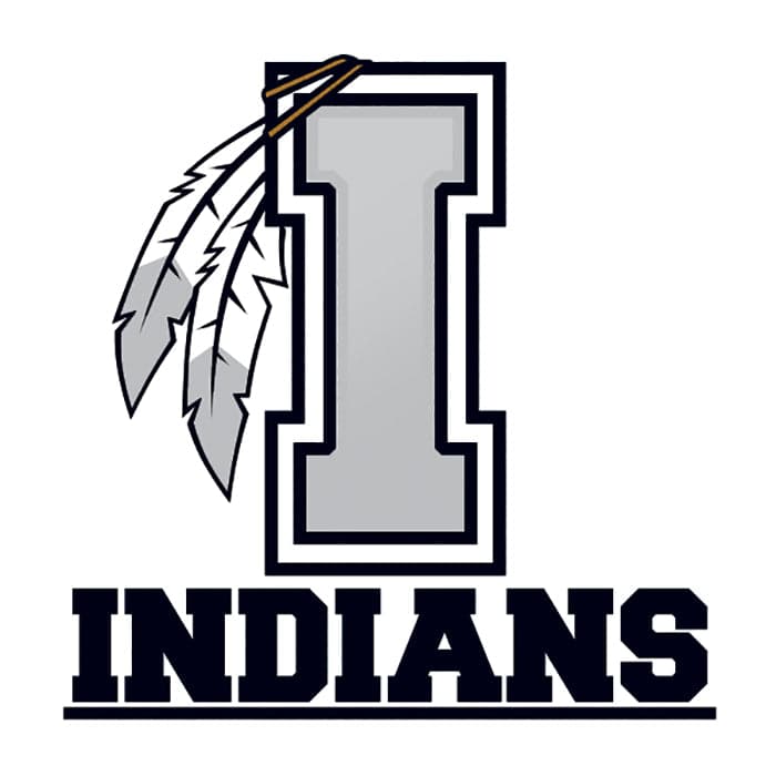 Collection of Indians Promotional Product Tattoo 2 in x 2 in in a gallery layout