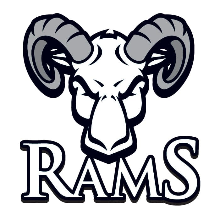 Collection of Rams Promotional Product Tattoo 2 in x 2 in in a gallery layout