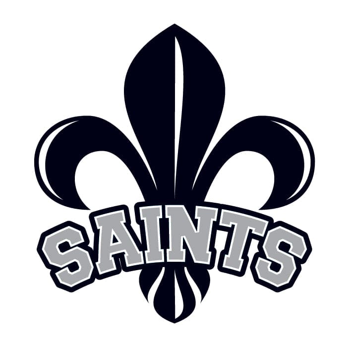 Collection of Saints Promotional Product Tattoo 2 in x 2 in in a gallery layout