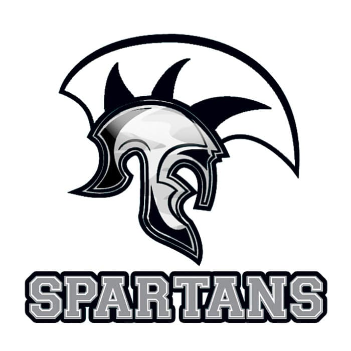 Collection of Spartans Promotional Product Tattoo 2 in x 2 in in a gallery layout