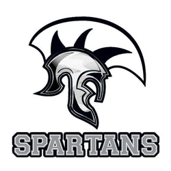 Collection of Spartans Promotional Product Tattoo 2 in x 2 in in a gallery layout