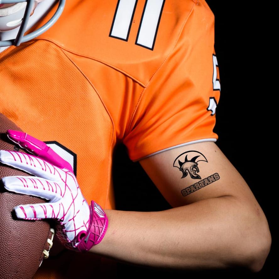 Collection of California Tattoos & Promotional Products in a gallery layout