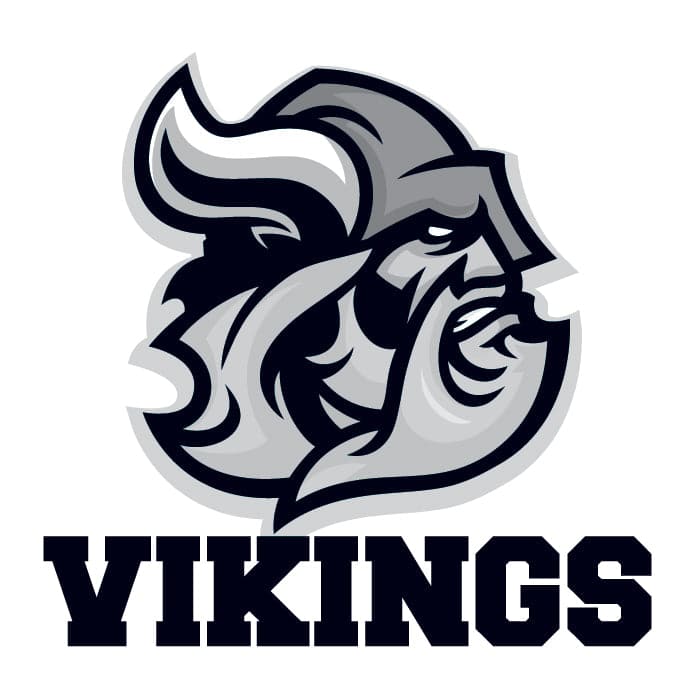 Collection of Vikings Promotional Product Tattoo 2 in x 2 in in a gallery layout