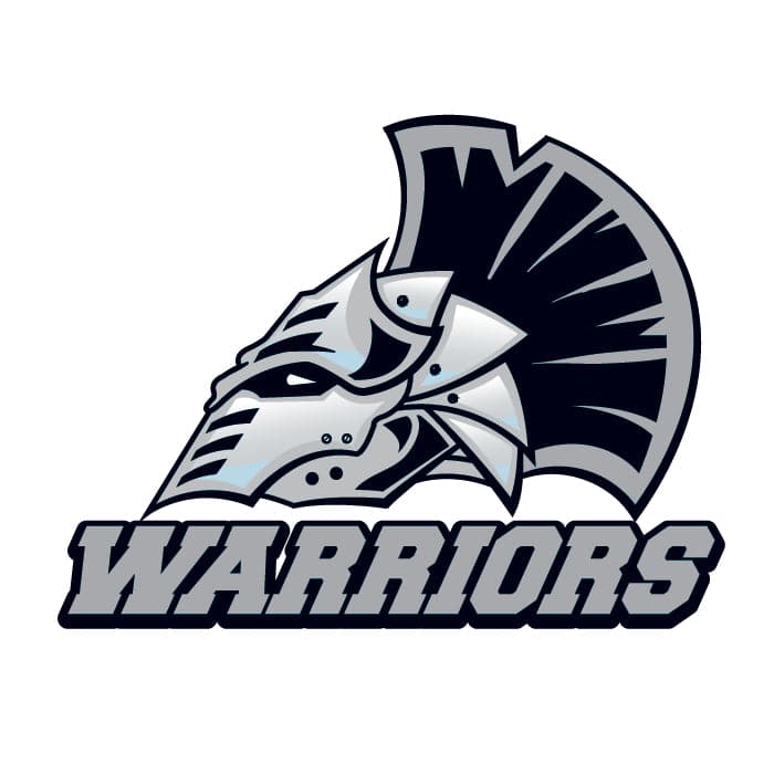 Collection of Warriors Promotional Product Tattoo 2 in x 2 in in a gallery layout