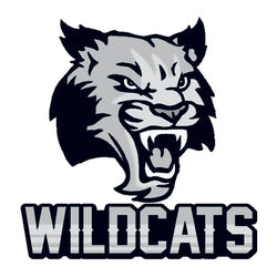 Collection of Wildcats Promotional Product Tattoo 2 in x 2 in in a gallery layout