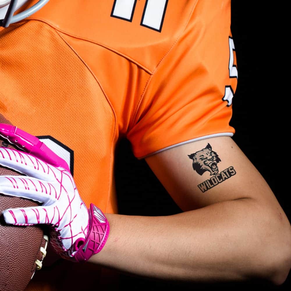 Collection of California Tattoos & Promotional Products in a gallery layout