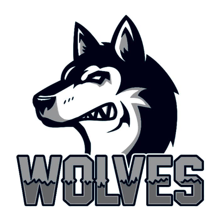 Collection of Wolves Promotional Product Tattoo 2 in x 2 in in a gallery layout