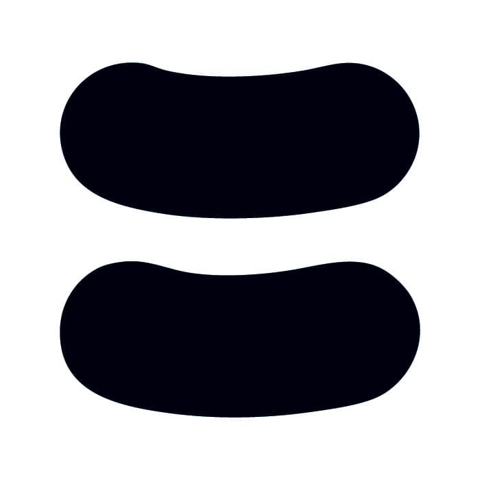 Collection of Sports Eye Black Promotional Product Tattoo 2 in x 2 in in a gallery layout