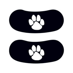 Collection of White Paw Eye Black Promotional Product Tattoo 2 in x 2 in in a gallery layout